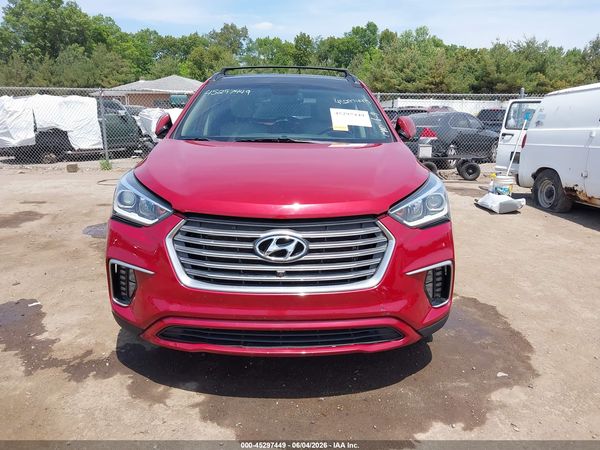 2017 HYUNDAI SANTA FE LIMITED ULTIMATE