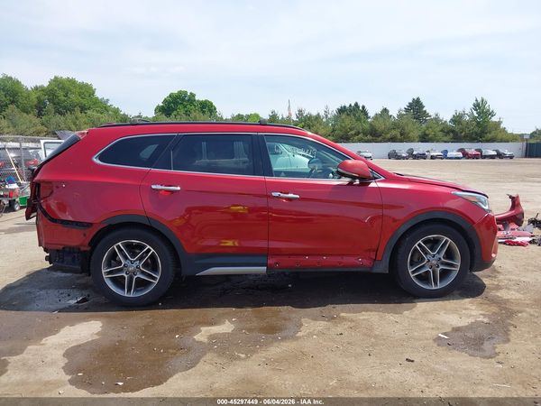 2017 HYUNDAI SANTA FE LIMITED ULTIMATE