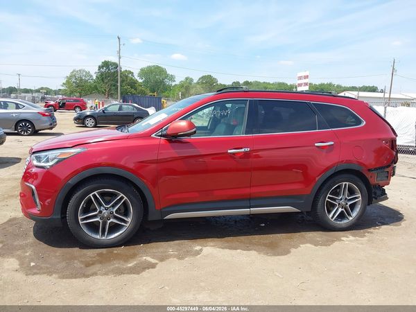 2017 HYUNDAI SANTA FE LIMITED ULTIMATE