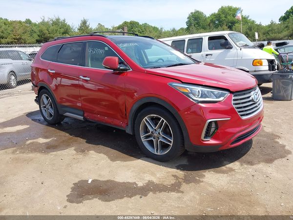 2017 HYUNDAI SANTA FE LIMITED ULTIMATE