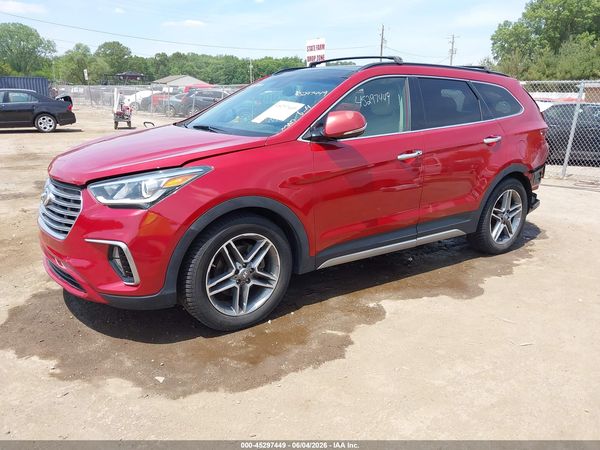 2017 HYUNDAI SANTA FE LIMITED ULTIMATE
