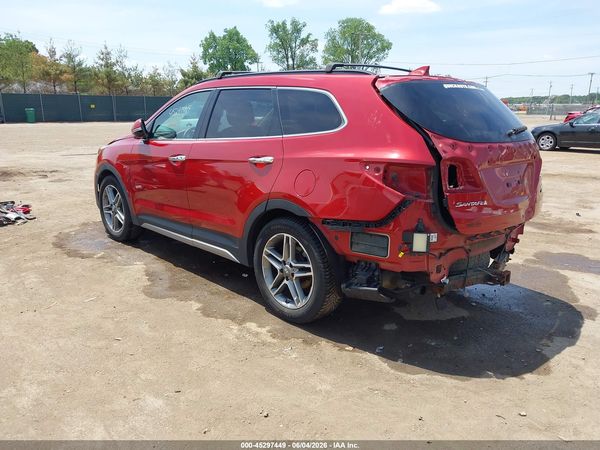 2017 HYUNDAI SANTA FE LIMITED ULTIMATE