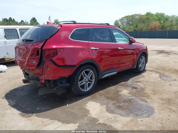 2017 HYUNDAI SANTA FE LIMITED ULTIMATE