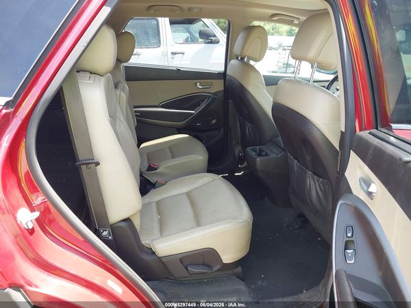 2017 HYUNDAI SANTA FE LIMITED ULTIMATE