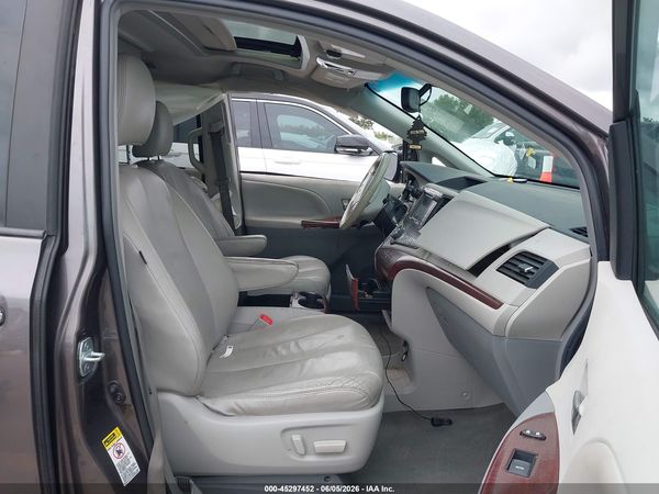 2012 TOYOTA SIENNA XLE V6 8 PASSENGER — I5