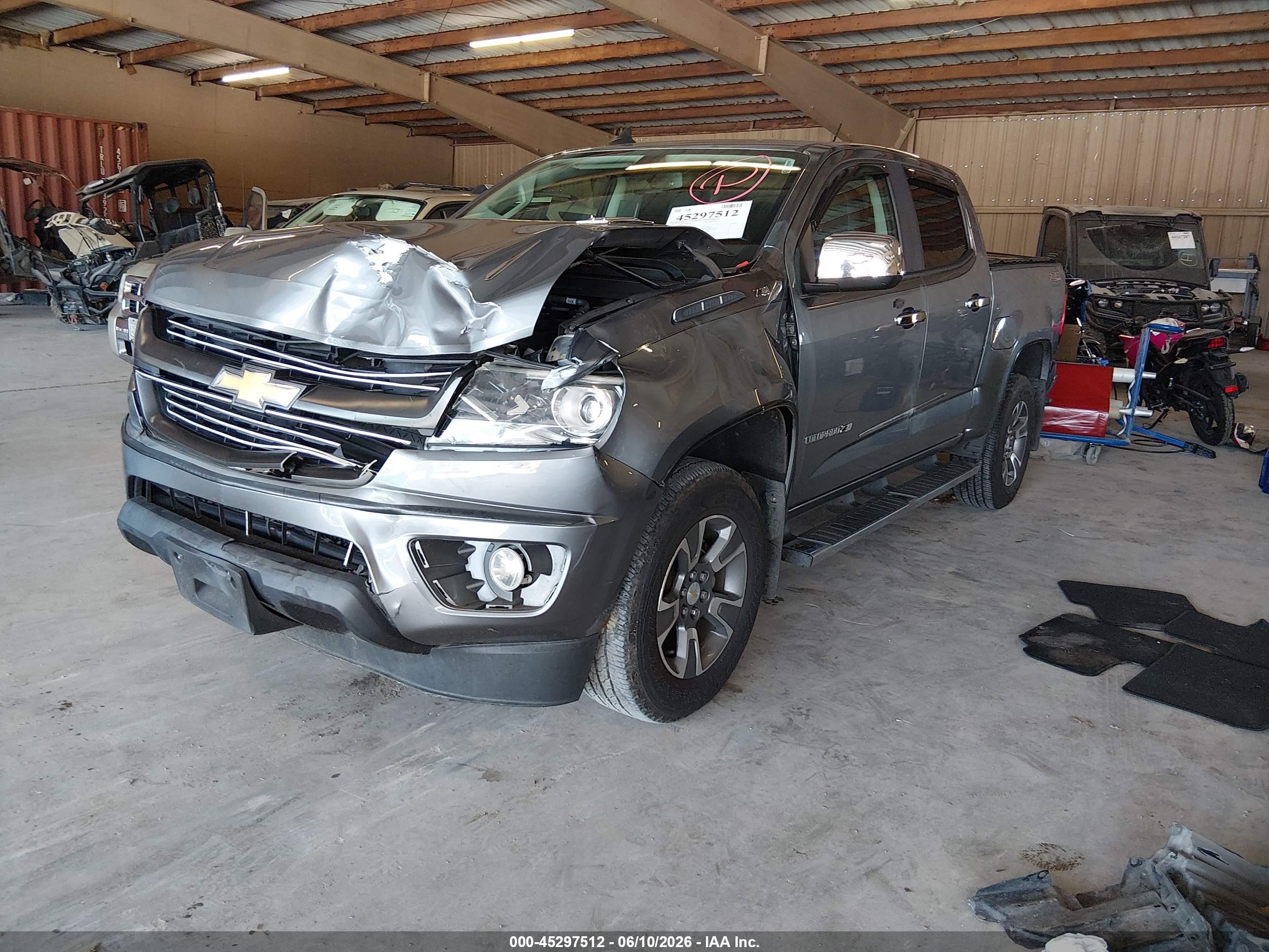 2018 CHEVROLET COLORADO Z71 — I2