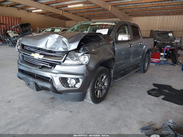 2018 CHEVROLET COLORADO — I2