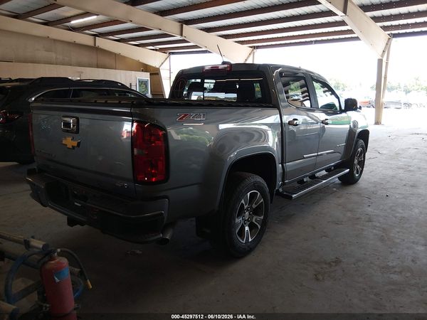 2018 CHEVROLET COLORADO Z71 — I4