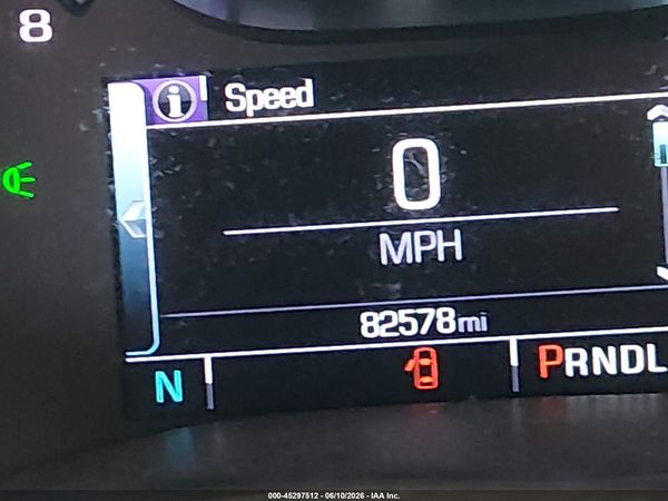 2018 CHEVROLET COLORADO Z71 — I118