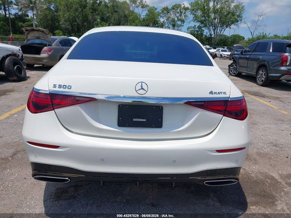 2023 MERCEDES-BENZ S 500 4MATIC
