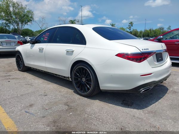 2023 MERCEDES-BENZ S 500 4MATIC
