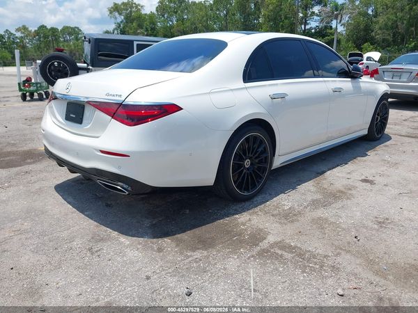 2023 MERCEDES-BENZ S 500 4MATIC