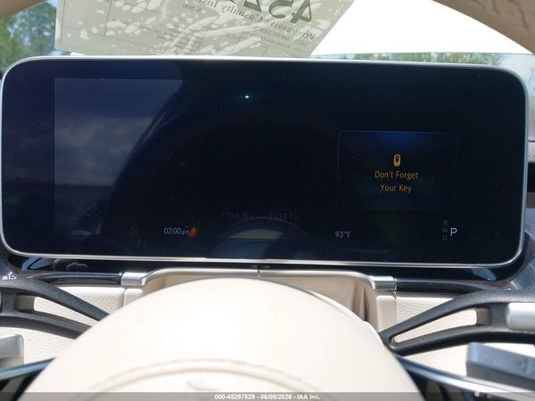 2023 MERCEDES-BENZ S 500 4MATIC
