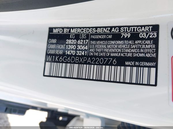 2023 MERCEDES-BENZ S 500 4MATIC