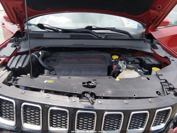 2018 JEEP COMPASS LIMITED 4X4