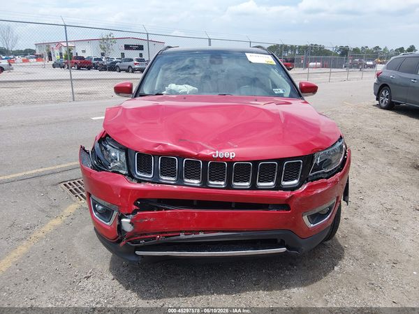 2018 JEEP COMPASS LIMITED 4X4