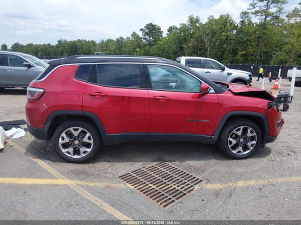 2018 JEEP COMPASS LIMITED 4X4