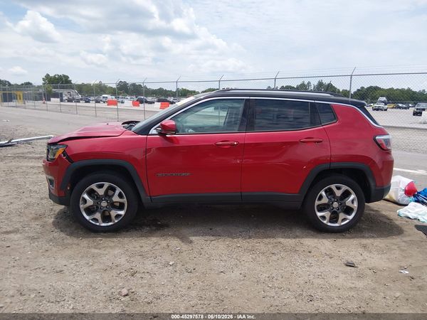 2018 JEEP COMPASS LIMITED 4X4