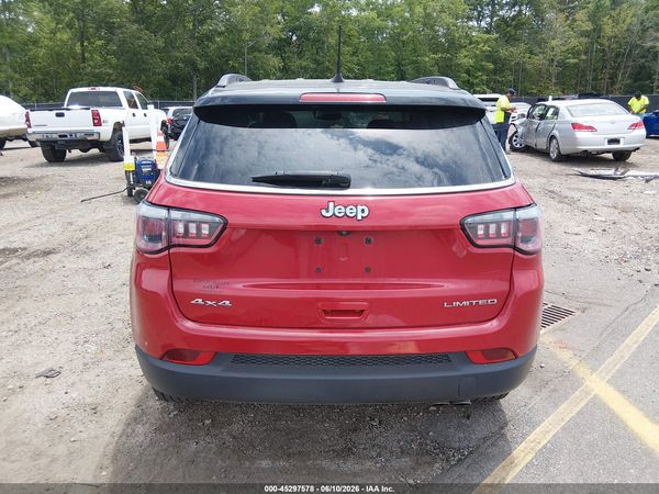 2018 JEEP COMPASS LIMITED 4X4