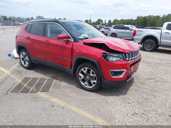 2018 JEEP COMPASS LIMITED 4X4