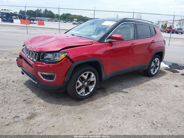 2018 JEEP COMPASS LIMITED 4X4