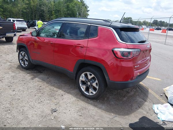 2018 JEEP COMPASS LIMITED 4X4
