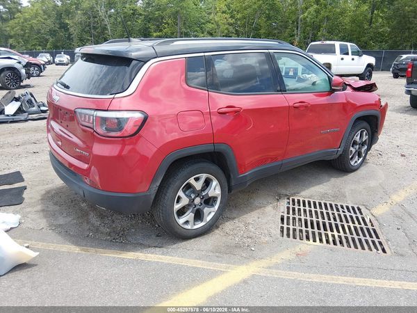 2018 JEEP COMPASS LIMITED 4X4