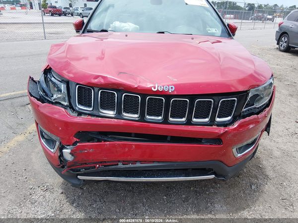 2018 JEEP COMPASS LIMITED 4X4