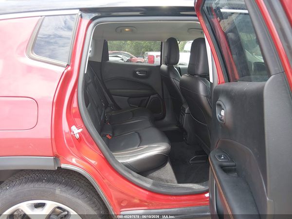 2018 JEEP COMPASS LIMITED 4X4
