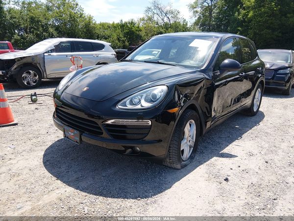2012 PORSCHE CAYENNE