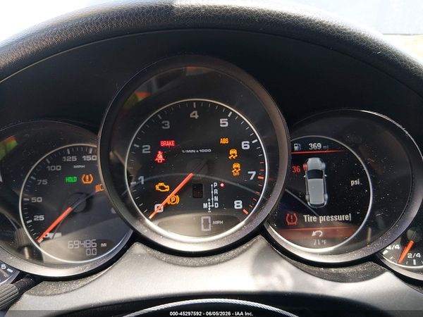 2012 PORSCHE CAYENNE