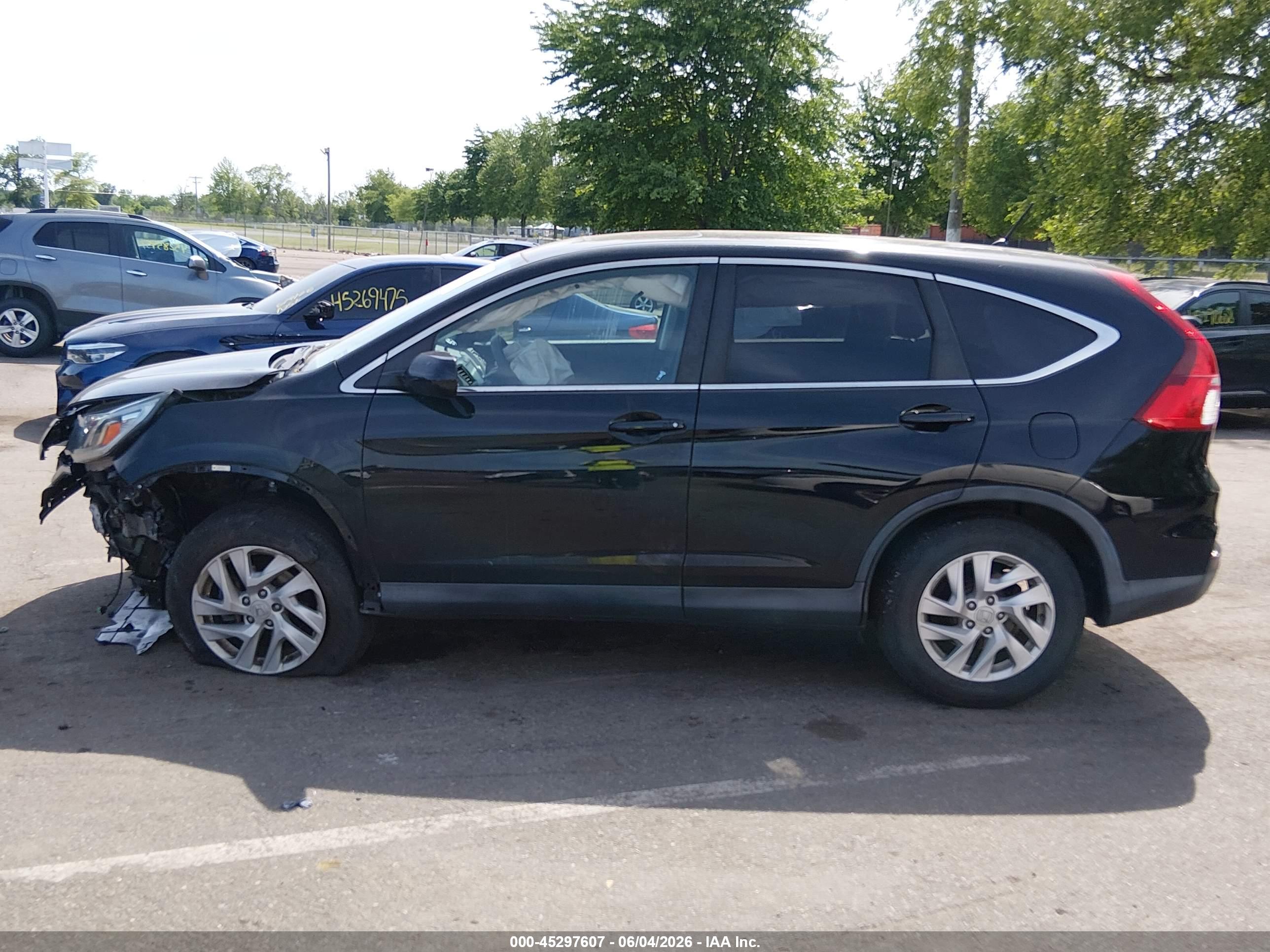 2015 HONDA CR-V EX