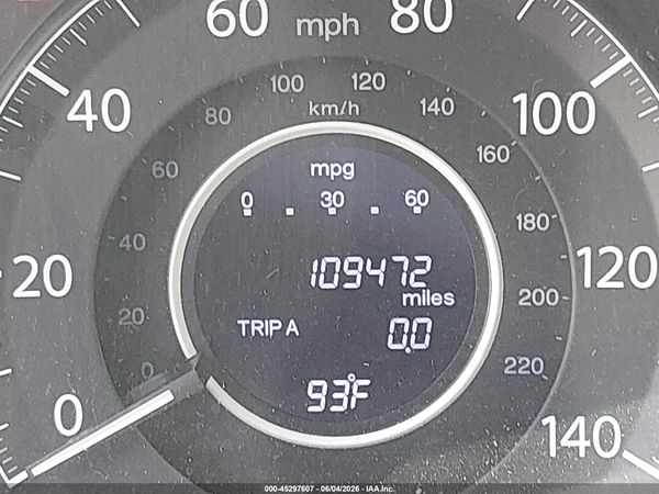 2015 HONDA CR-V EX