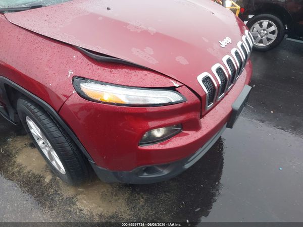 2017 JEEP CHEROKEE LATITUDE 4X4