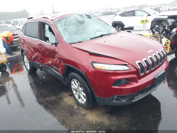 2017 JEEP CHEROKEE LATITUDE 4X4