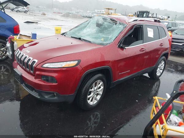 2017 JEEP CHEROKEE LATITUDE 4X4
