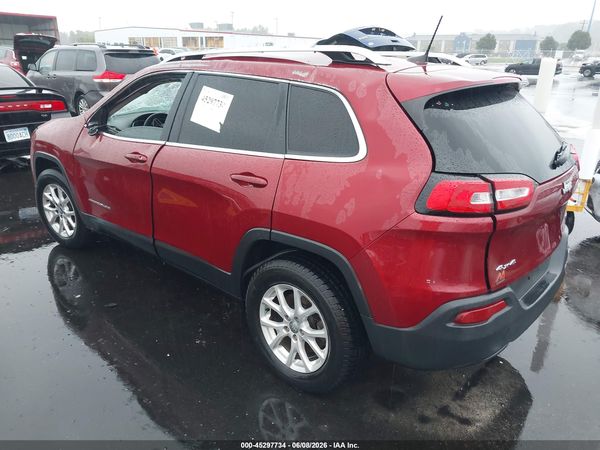 2017 JEEP CHEROKEE LATITUDE 4X4