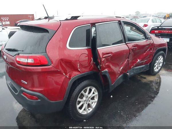 2017 JEEP CHEROKEE LATITUDE 4X4