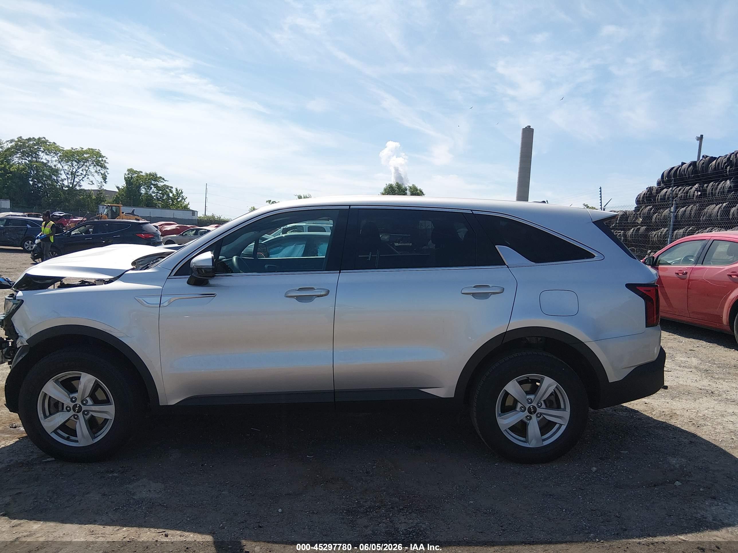 2022 KIA SORENTO LX