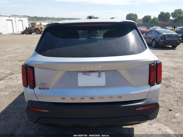 2022 KIA SORENTO LX