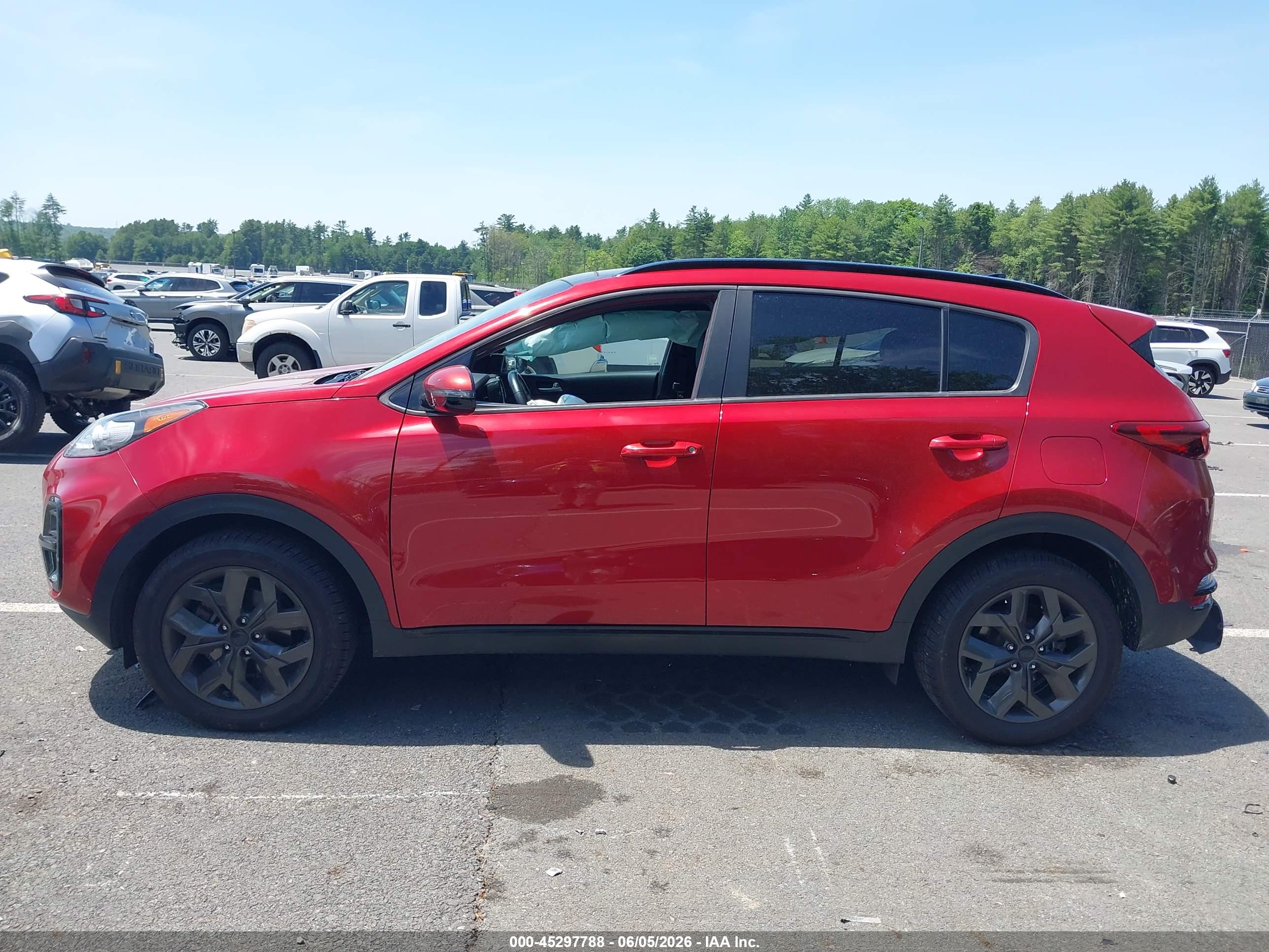 2022 KIA SPORTAGE NIGHTFALL EDITION