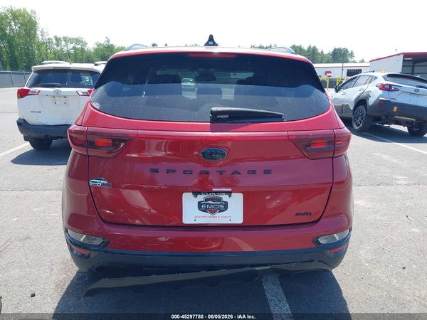 2022 KIA SPORTAGE NIGHTFALL EDITION