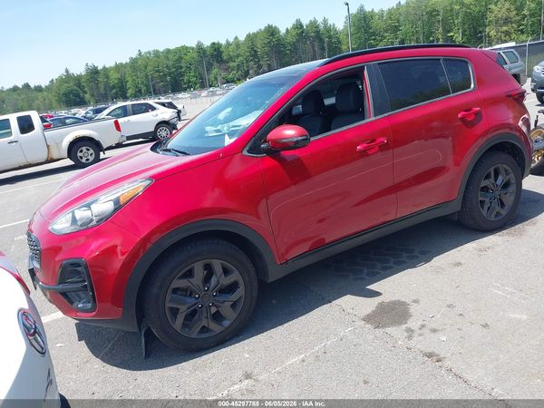 2022 KIA SPORTAGE NIGHTFALL EDITION