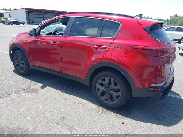 2022 KIA SPORTAGE NIGHTFALL EDITION
