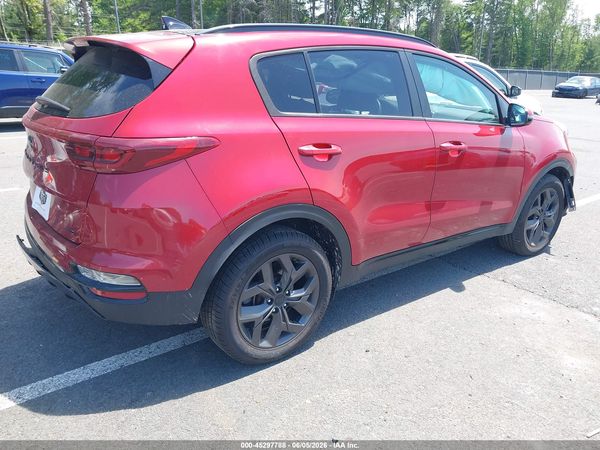 2022 KIA SPORTAGE NIGHTFALL EDITION