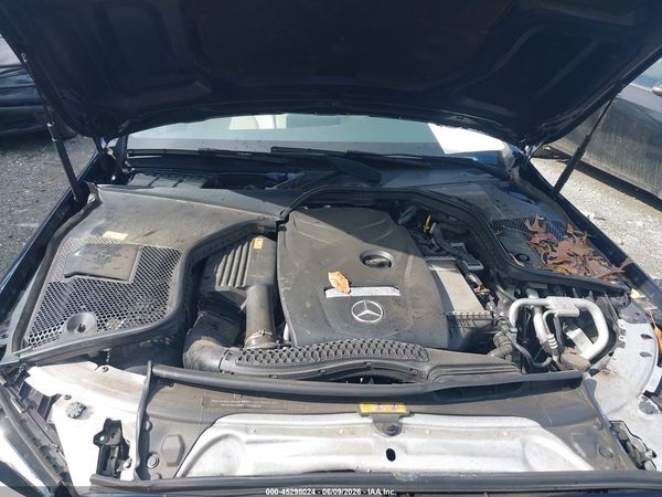 2016 MERCEDES-BENZ C 300 4MATIC