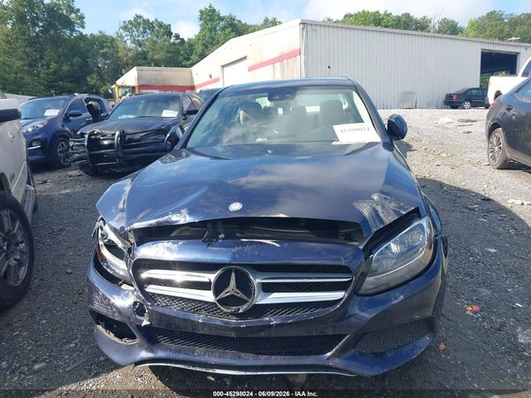 2016 MERCEDES-BENZ C 300 4MATIC