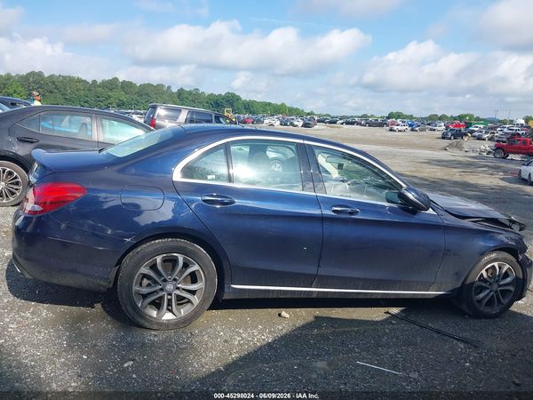 2016 MERCEDES-BENZ C 300 4MATIC