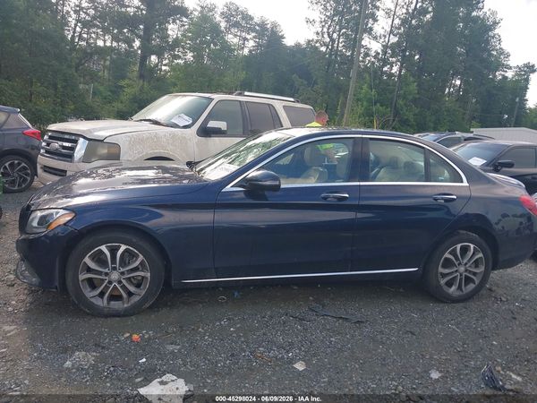 2016 MERCEDES-BENZ C 300 4MATIC