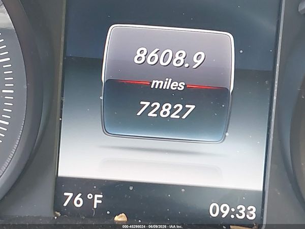 2016 MERCEDES-BENZ C 300 4MATIC